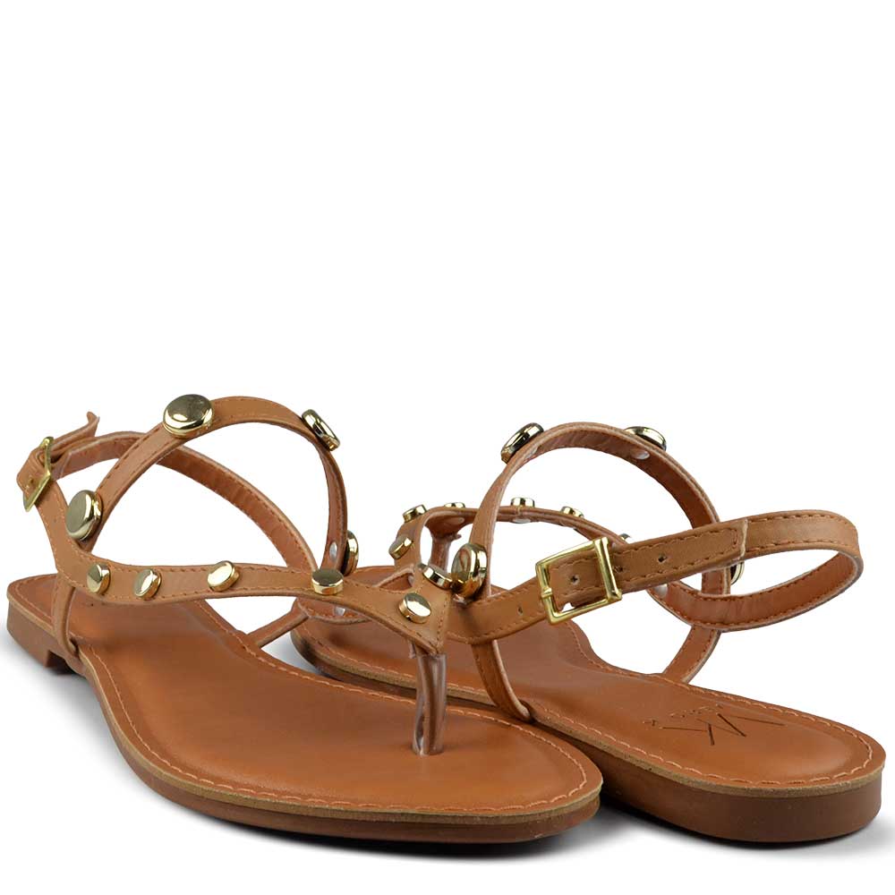 Sandália Rasteira Vero K Feminina 326 - Foto 6