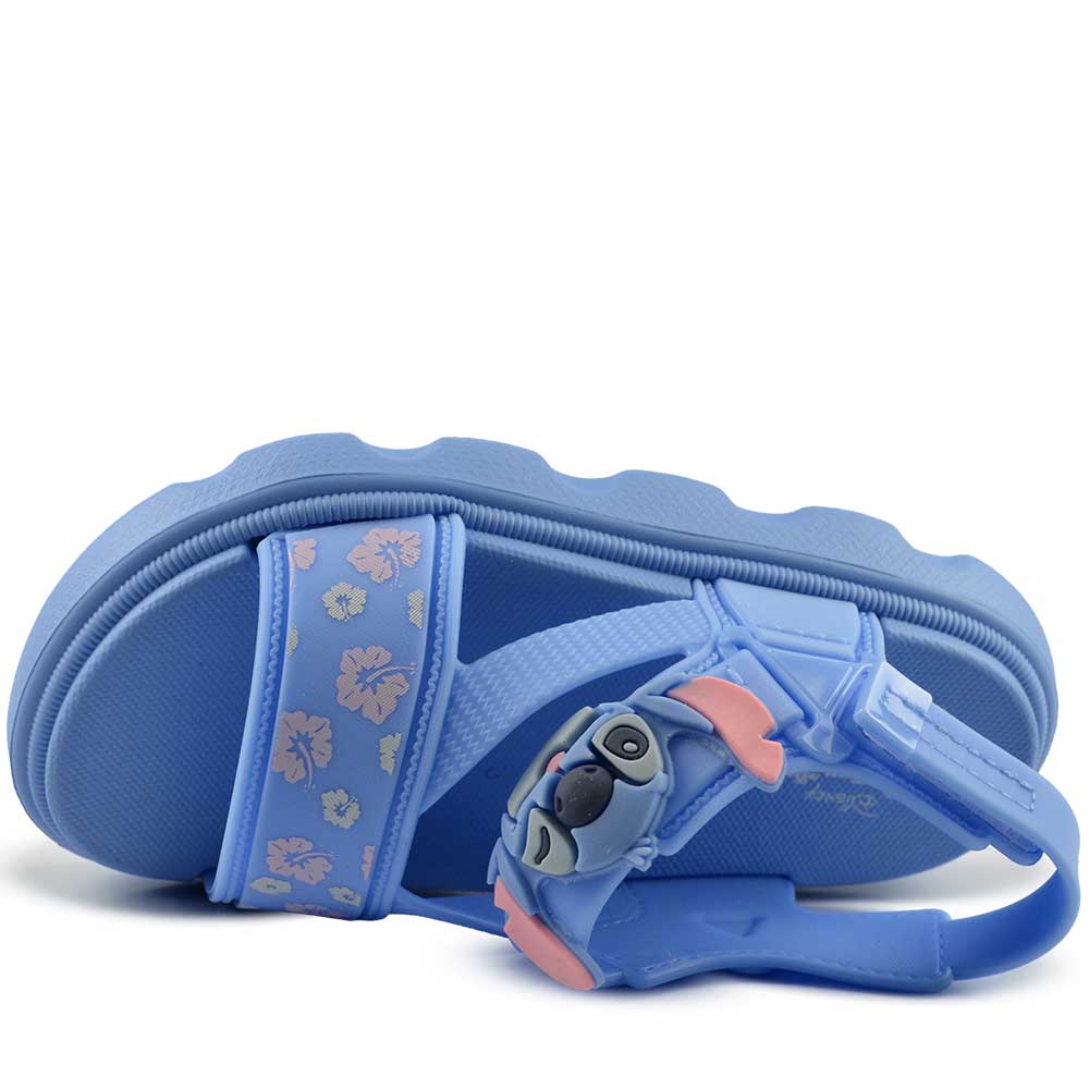 Sandália Papete Infantil Disney Easy XS 23410 - Foto 4