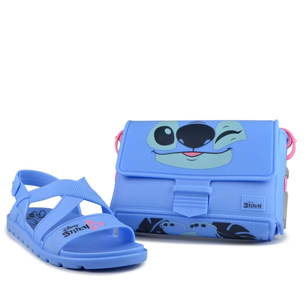 Kit Sandália Infantil Grendene Feminina Disney 23269 - Foto 2