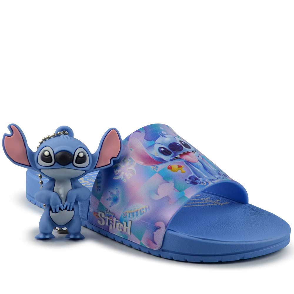 Chinelo Infantil Grendene Feminino Disney Mania 25 23406 - Foto 2