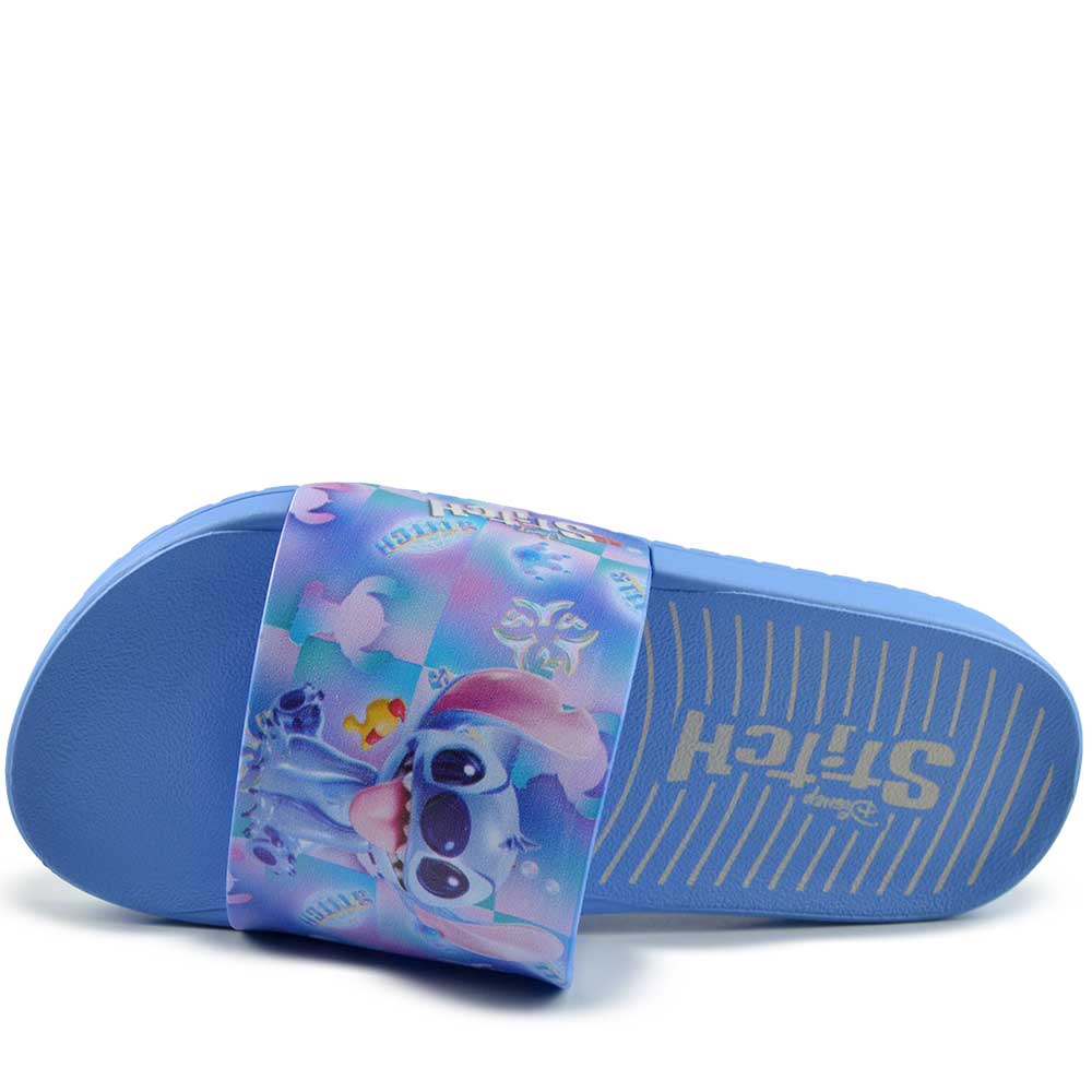 Chinelo Infantil Grendene Feminino Disney Mania 25 23406 - Foto 4