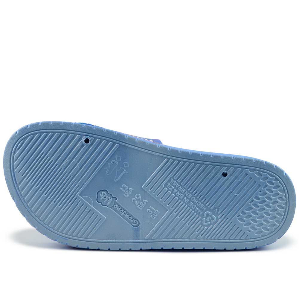 Chinelo Infantil Grendene Feminino Disney Mania 25 23406 - Foto 5