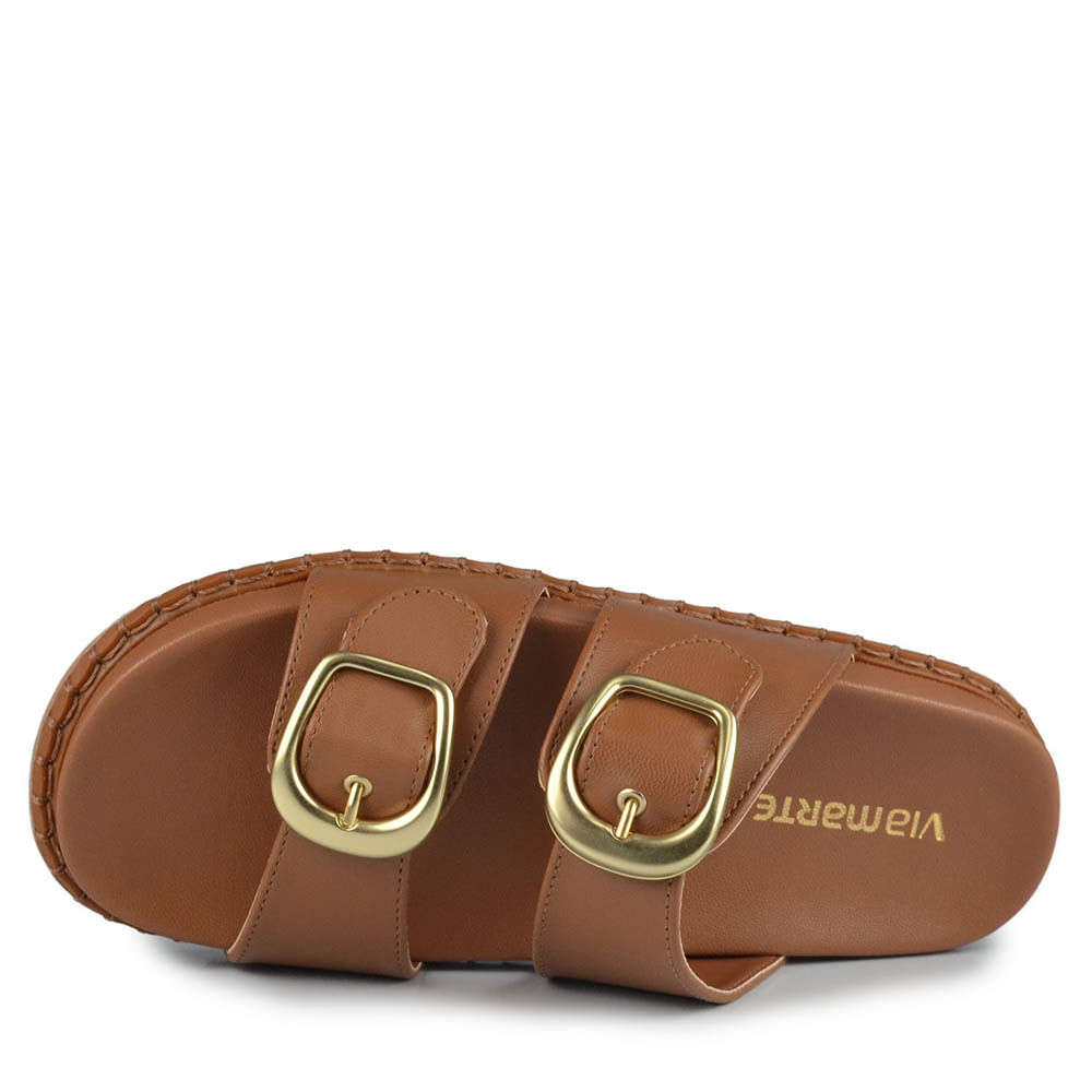 Sandália Papete Via Marte Feminina 315-006-01 - Foto 4