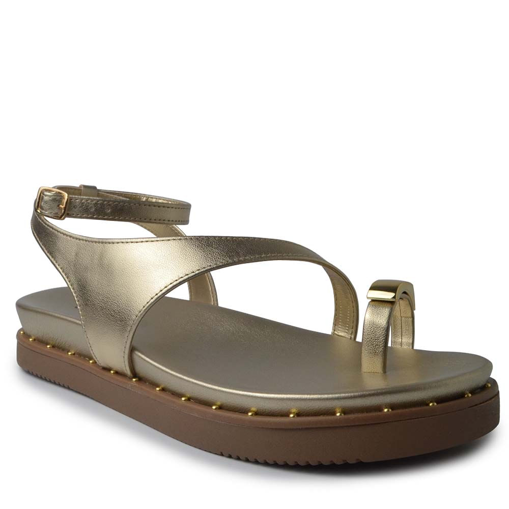 Sandália Papete Via Marte Feminina 169-016-01 - Foto 2