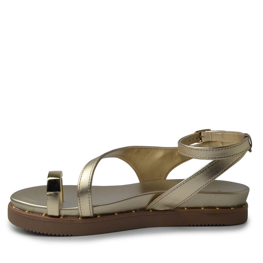 Sandália Papete Via Marte Feminina 169-016-01 - Foto 3