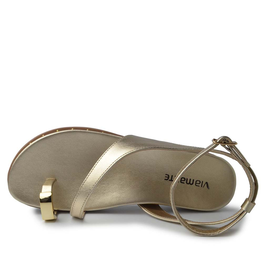 Sandália Papete Via Marte Feminina 169-016-01 - Foto 4