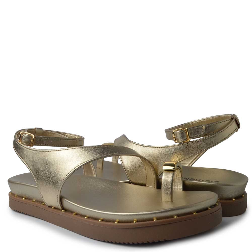 Sandália Papete Via Marte Feminina 169-016-01 - Foto 6