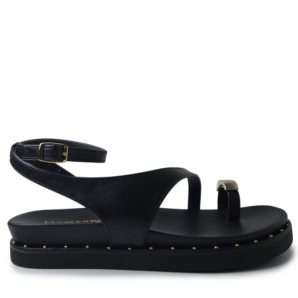 Sandália Papete Via Marte Feminina 169-016-01 - Foto 1