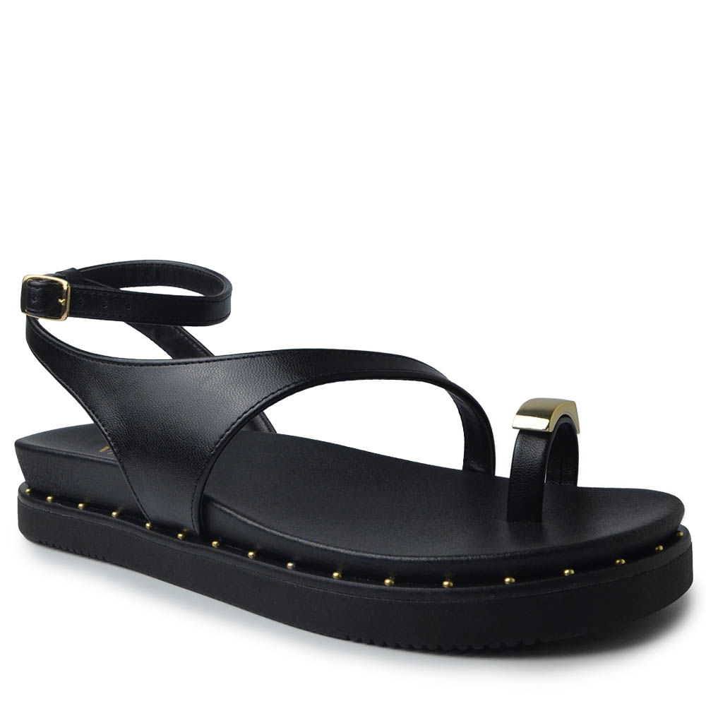 Sandália Papete Via Marte Feminina 169-016-01 - Foto 2