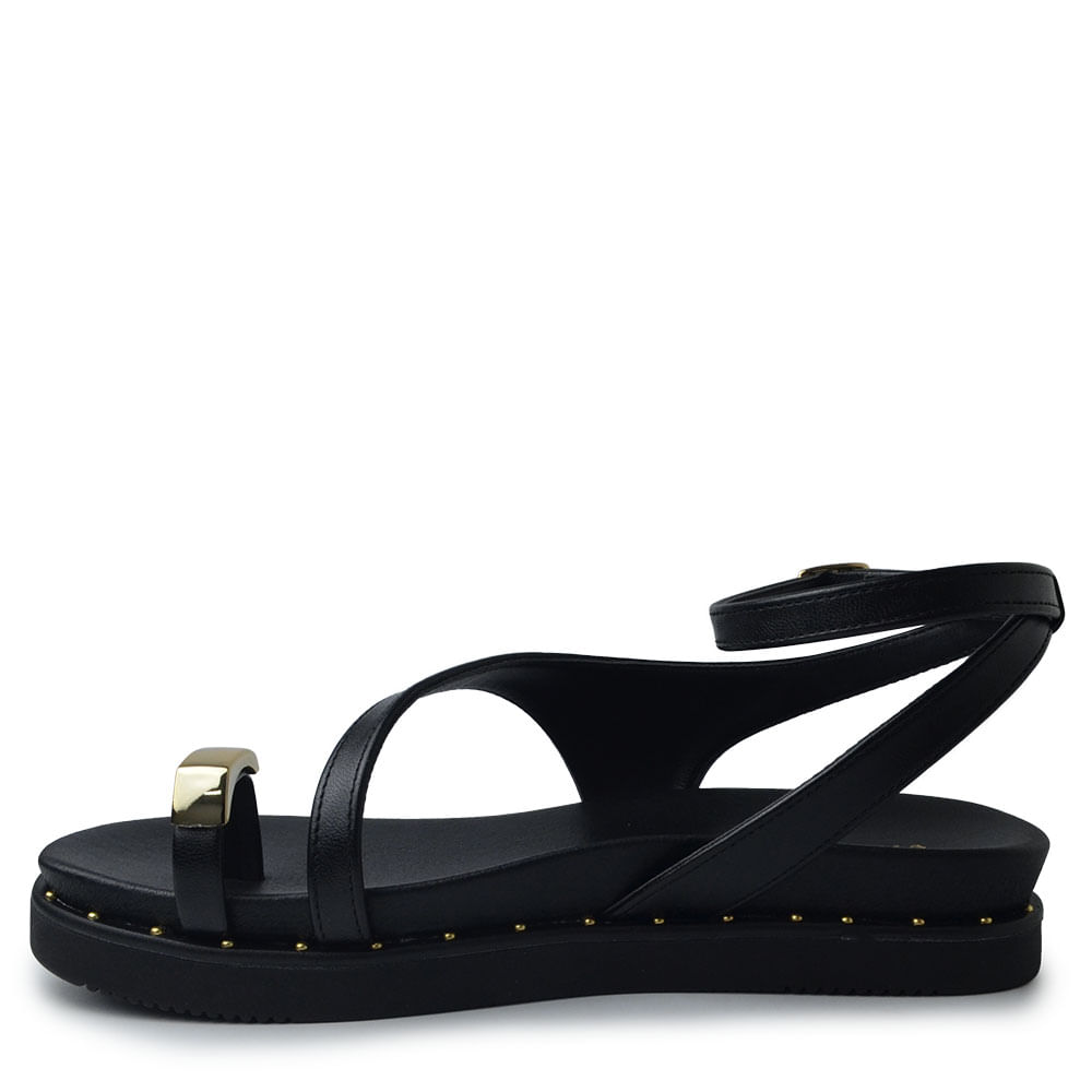 Sandália Papete Via Marte Feminina 169-016-01 - Foto 3