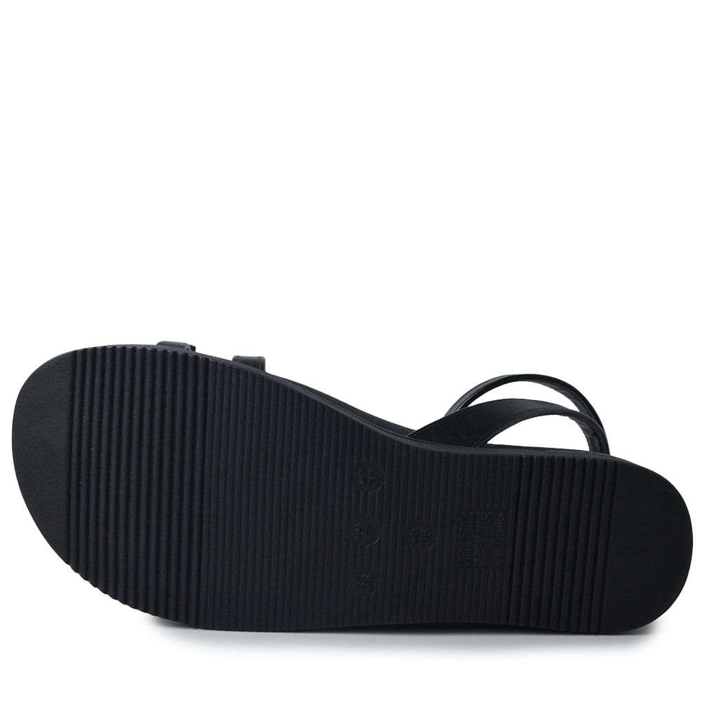 Sandália Papete Via Marte Feminina 169-016-01 - Foto 5