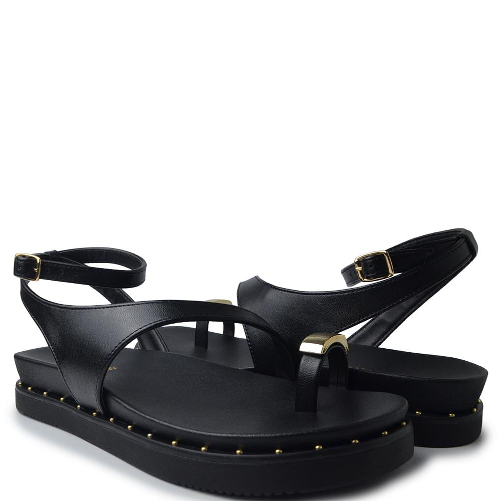 Sandália Papete Via Marte Feminina 169-016-01 - Foto 6