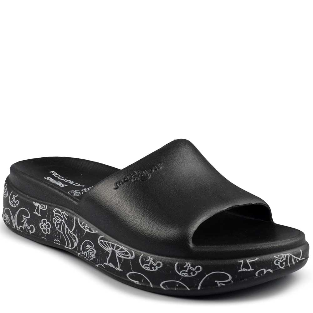 Tamanco Piccadilly Feminino Smurfs 21001 - Foto 2