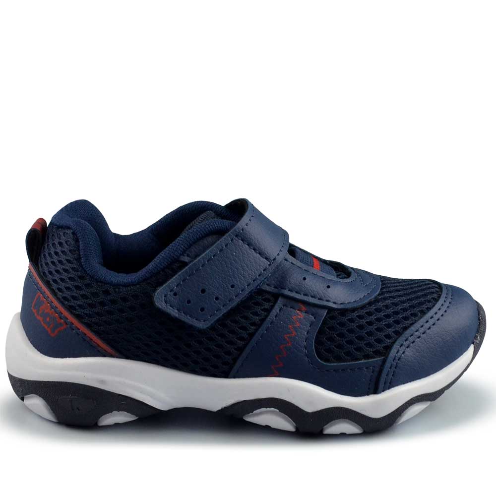 Kit Tênis Infantil Kidy Masculino Play 007-0826 - Foto 1