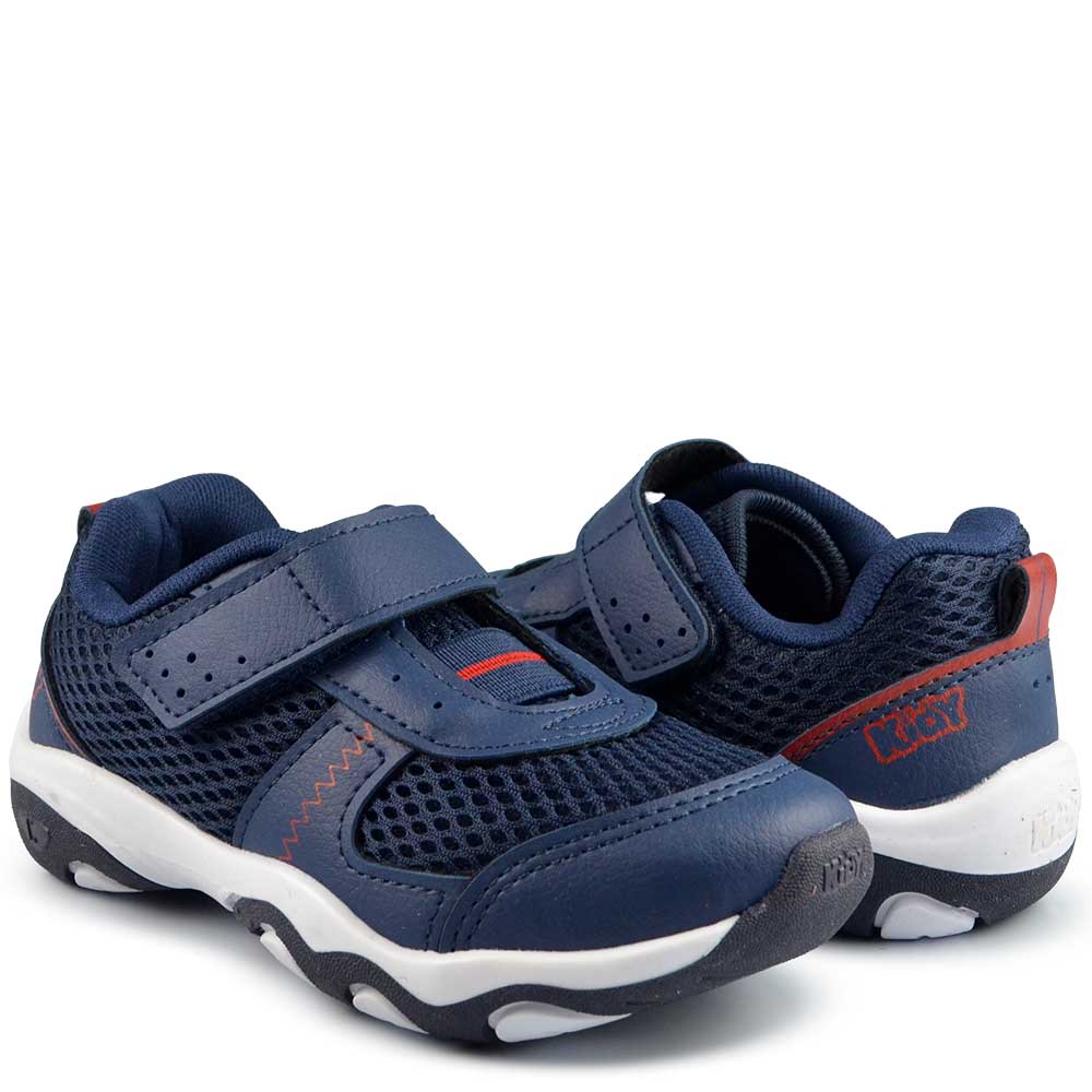 Kit Tênis Infantil Kidy Masculino Play 007-0826 - Foto 6