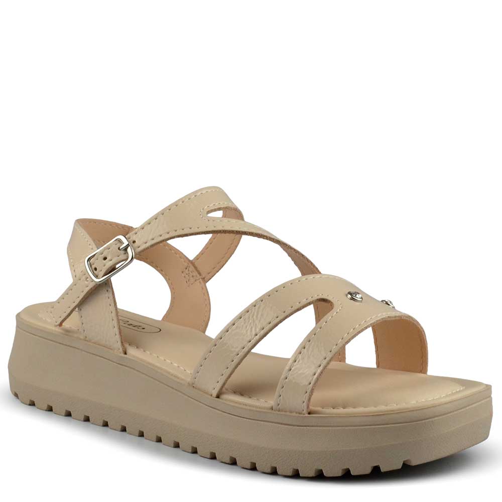 Sandália Flatform Infantil Pink Cats Feminina V5722 - Foto 2