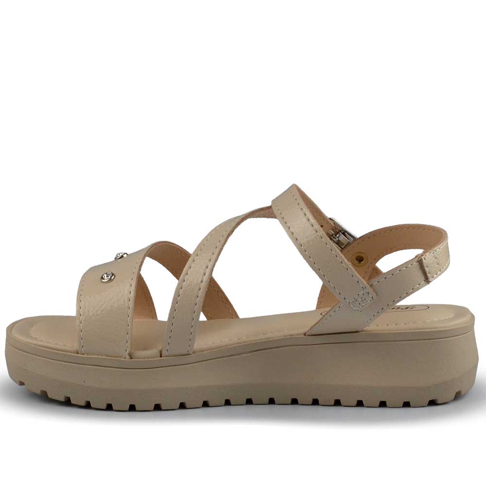 Sandália Flatform Infantil Pink Cats Feminina V5722 - Foto 3