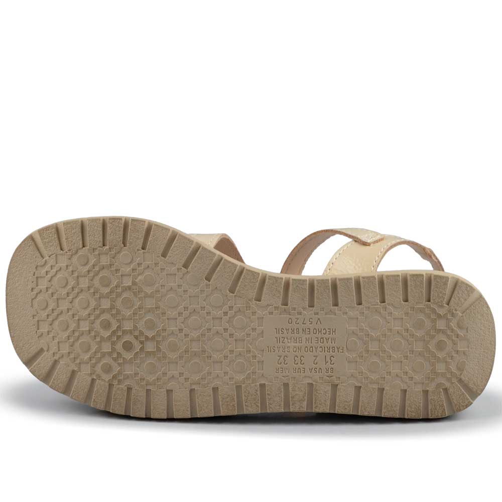 Sandália Flatform Infantil Pink Cats Feminina V5722 - Foto 5