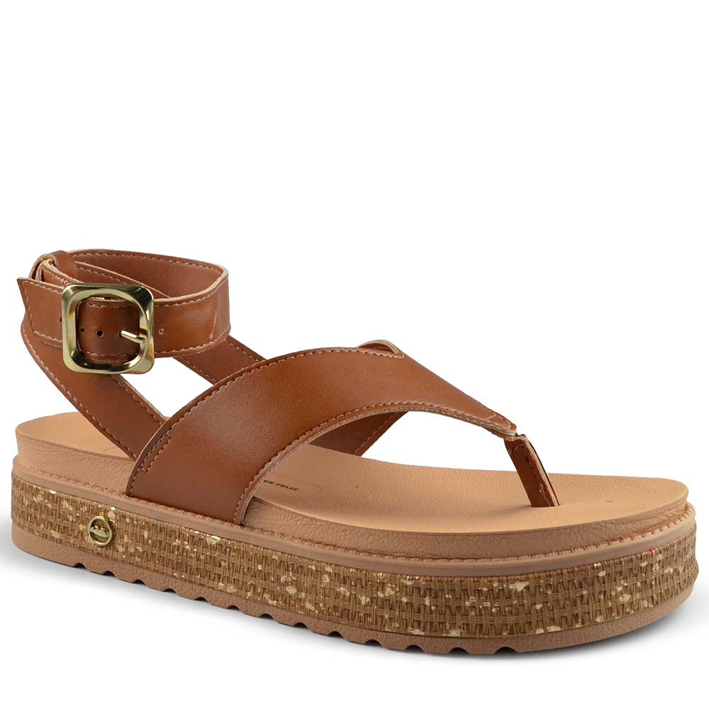 Sandália FlatForm Dakota Feminina Y9472 - Foto 2
