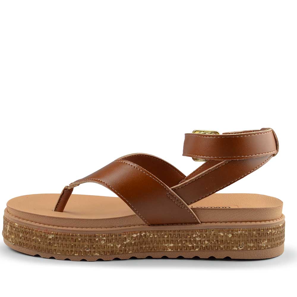 Sandália FlatForm Dakota Feminina Y9472 - Foto 3