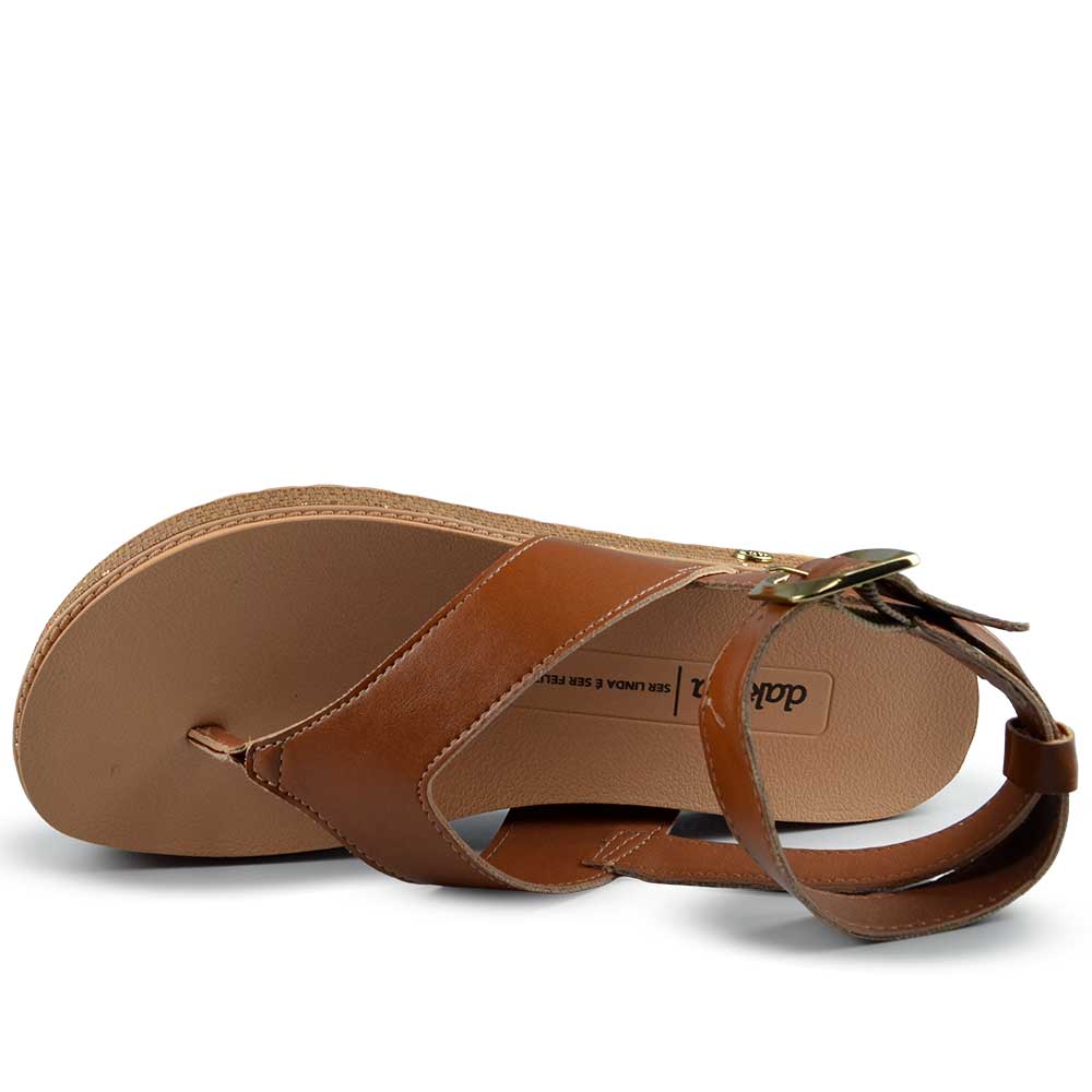 Sandália FlatForm Dakota Feminina Y9472 - Foto 4