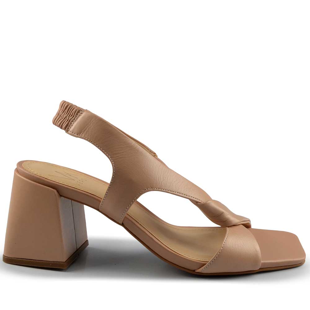 Sandália Salto Bloco Vero K Feminina Z827.10009.7 - Foto 1