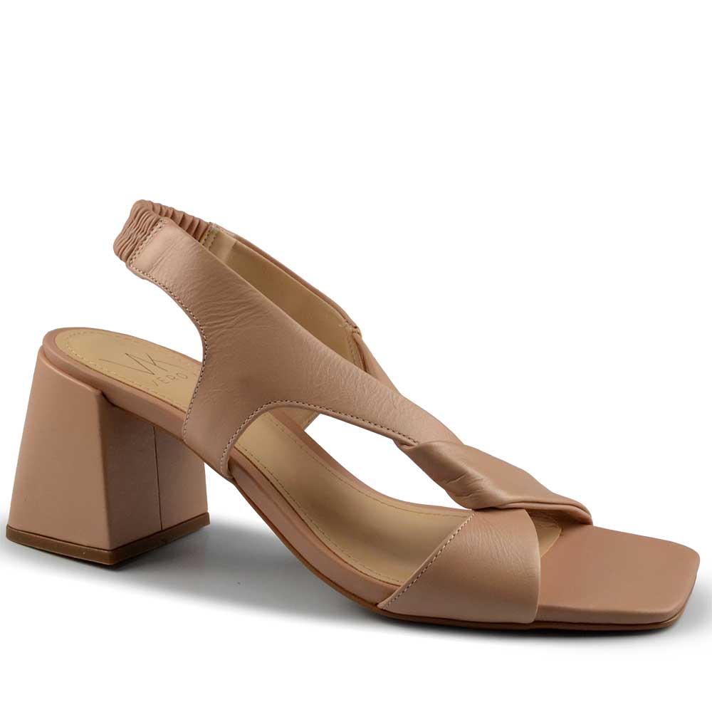 Sandália Salto Bloco Vero K Feminina Z827.10009.7 - Foto 2