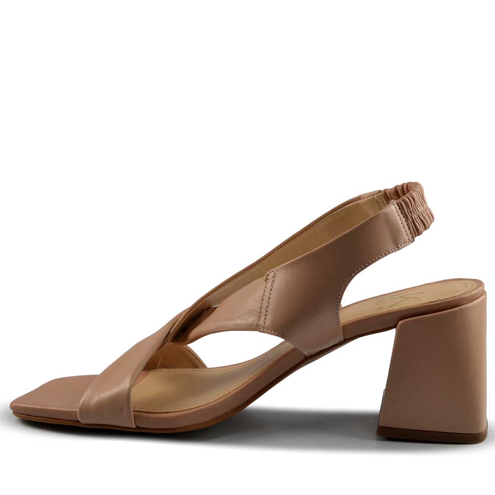 Sandália Salto Bloco Vero K Feminina Z827.10009.7 - Foto 3