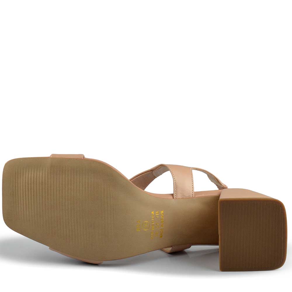 Sandália Salto Bloco Vero K Feminina Z827.10009.7 - Foto 5