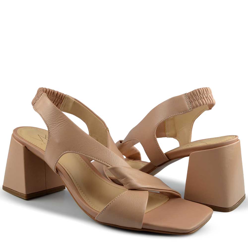 Sandália Salto Bloco Vero K Feminina Z827.10009.7 - Foto 6