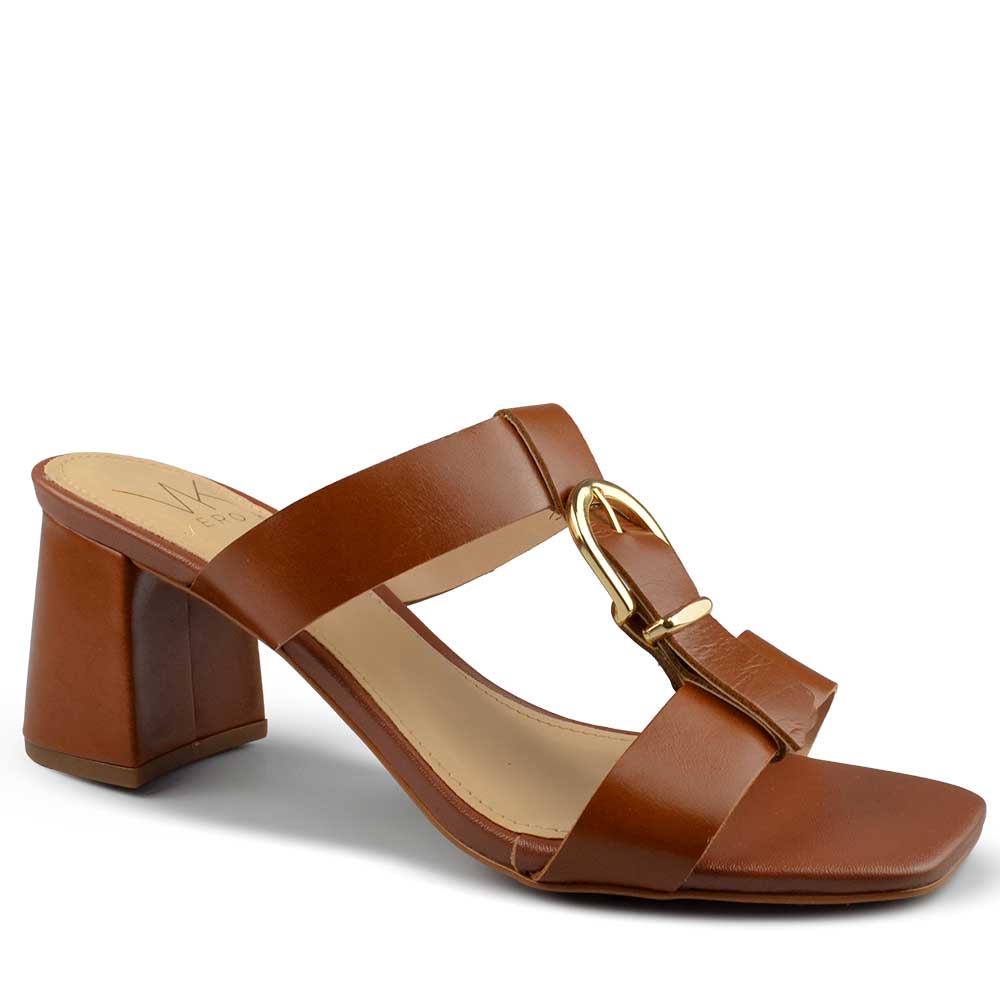 Tamanco Salto Bloco Vero K Feminino Z939.20897.422 - Foto 2