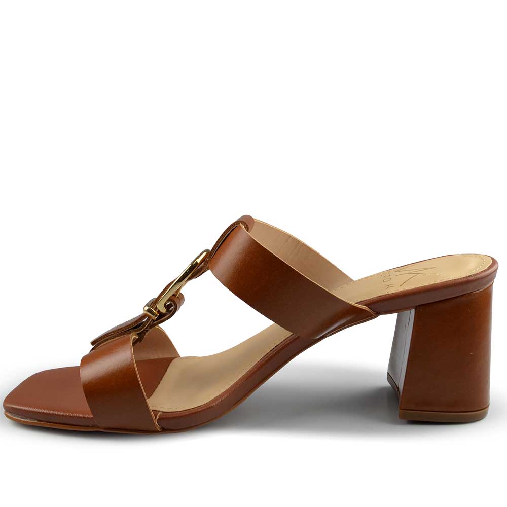 Tamanco Salto Bloco Vero K Feminino Z939.20897.422 - Foto 3