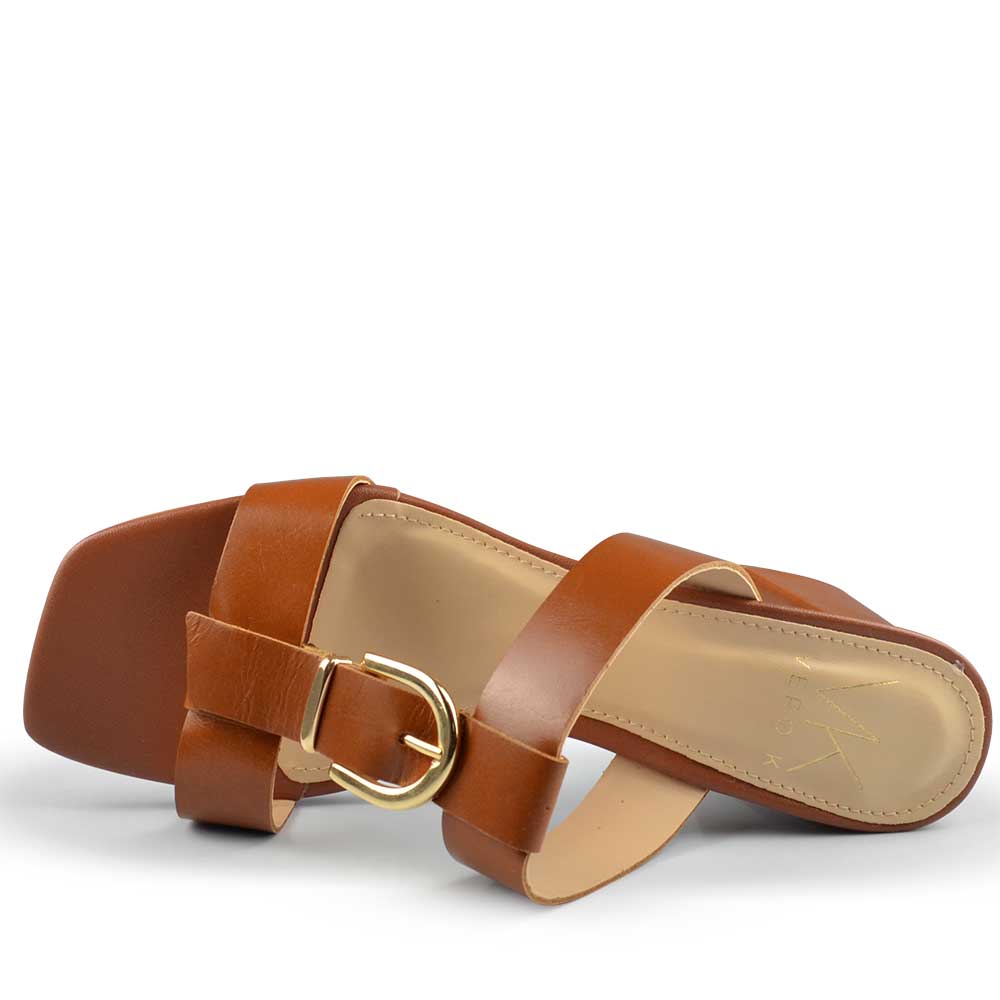 Tamanco Salto Bloco Vero K Feminino Z939.20897.422 - Foto 4