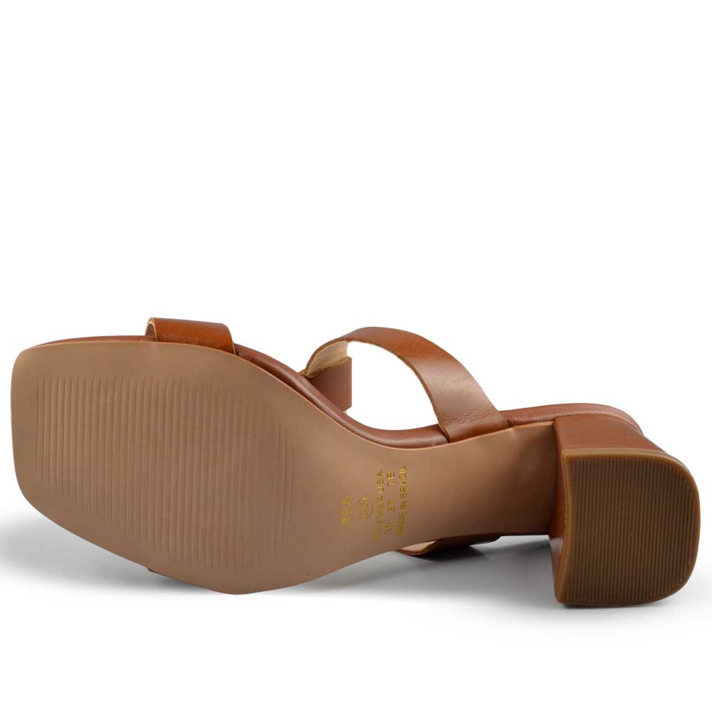 Tamanco Salto Bloco Vero K Feminino Z939.20897.422 - Foto 5