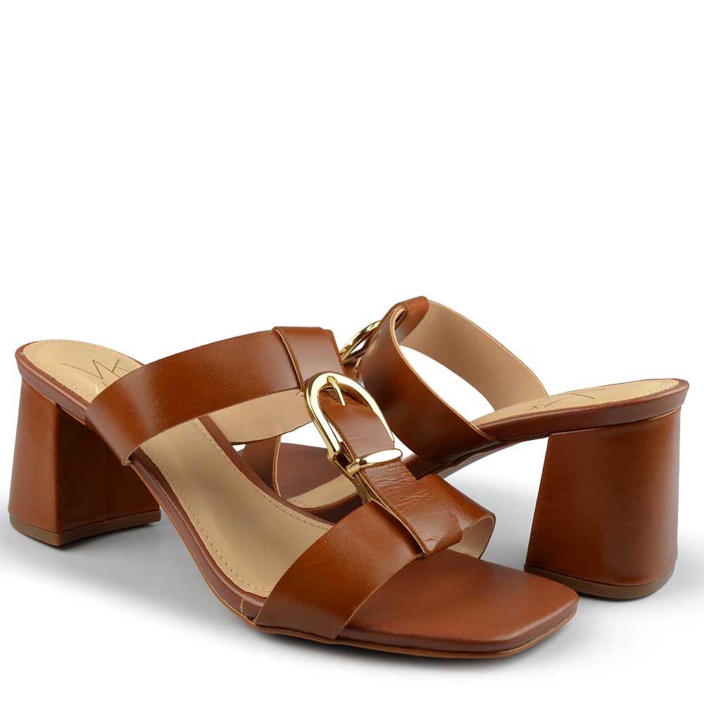 Tamanco Salto Bloco Vero K Feminino Z939.20897.422 - Foto 6