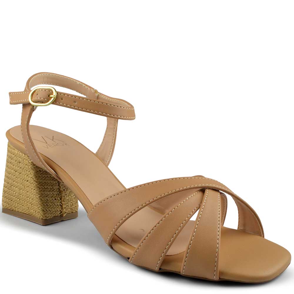 Sandália Salto Bloco Vero K Feminina 506.7210 - Foto 2