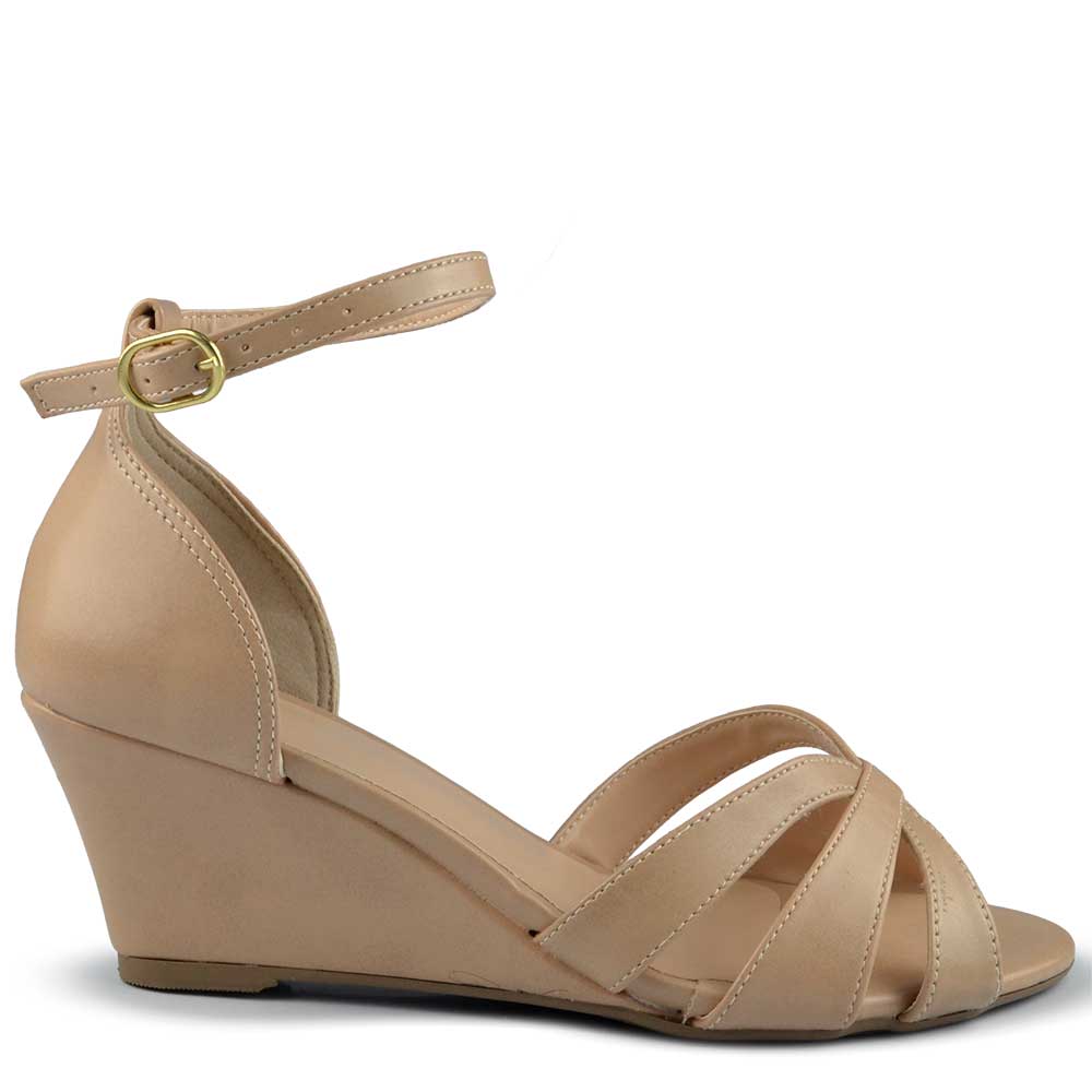 Sandália Anabela Vero K Feminina 123.7215 - Foto 1