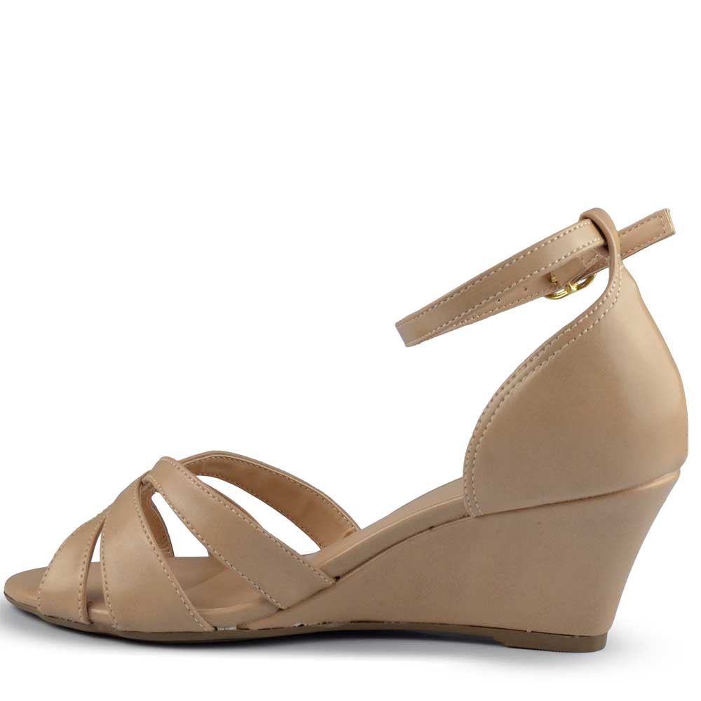 Sandália Anabela Vero K Feminina 123.7215 - Foto 3