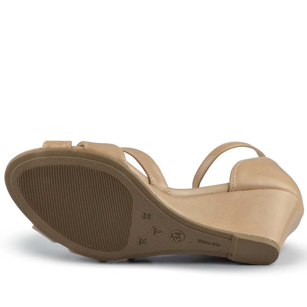 Sandália Anabela Vero K Feminina 123.7215 - Foto 5