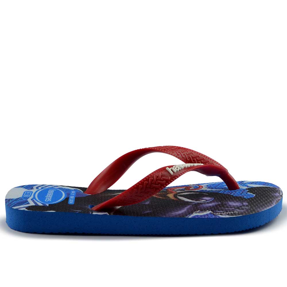 Chinelo Havainas Masculino Infantil Marvel  25/26 - Foto 2