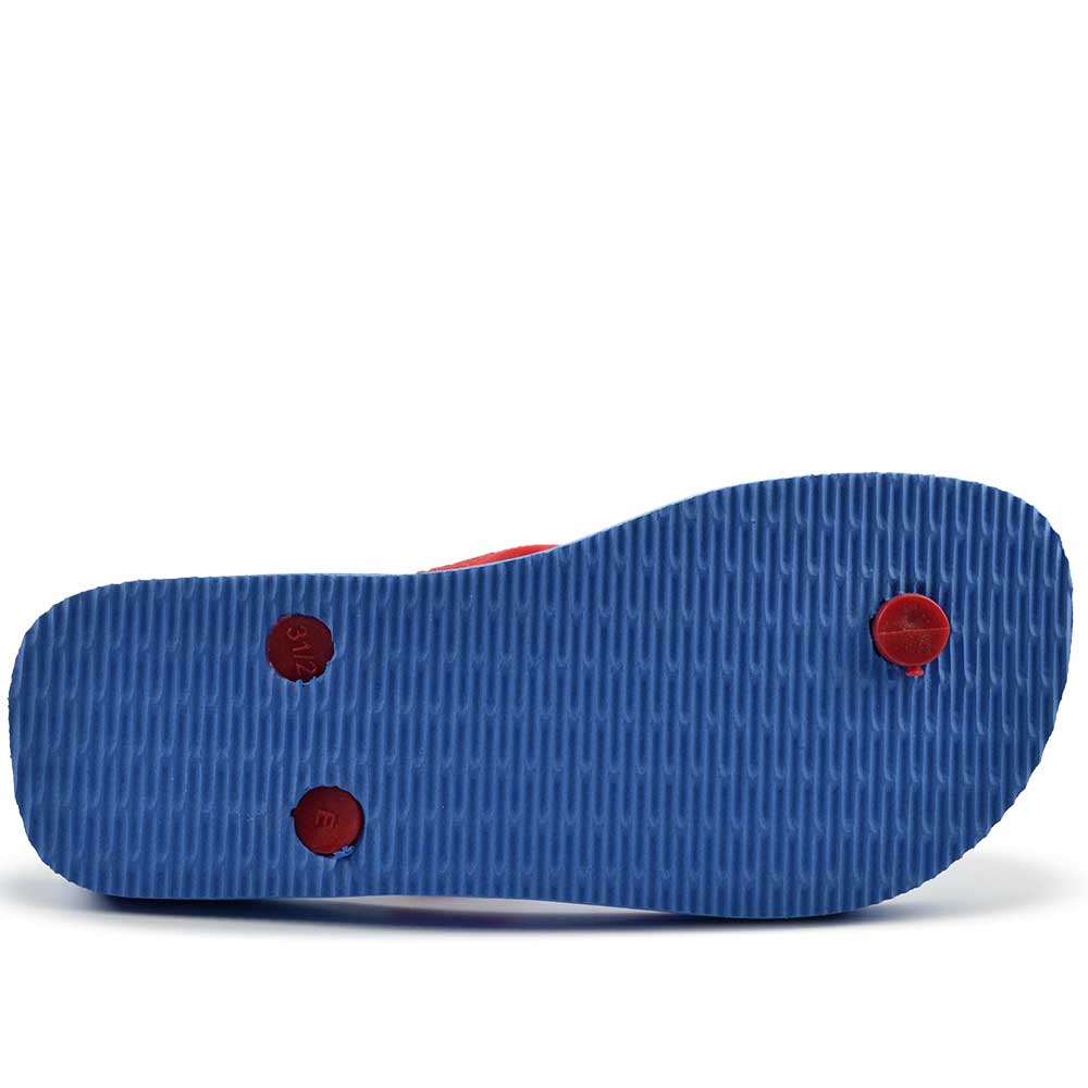 Chinelo Havainas Masculino Infantil Marvel 25/26 - Foto 3