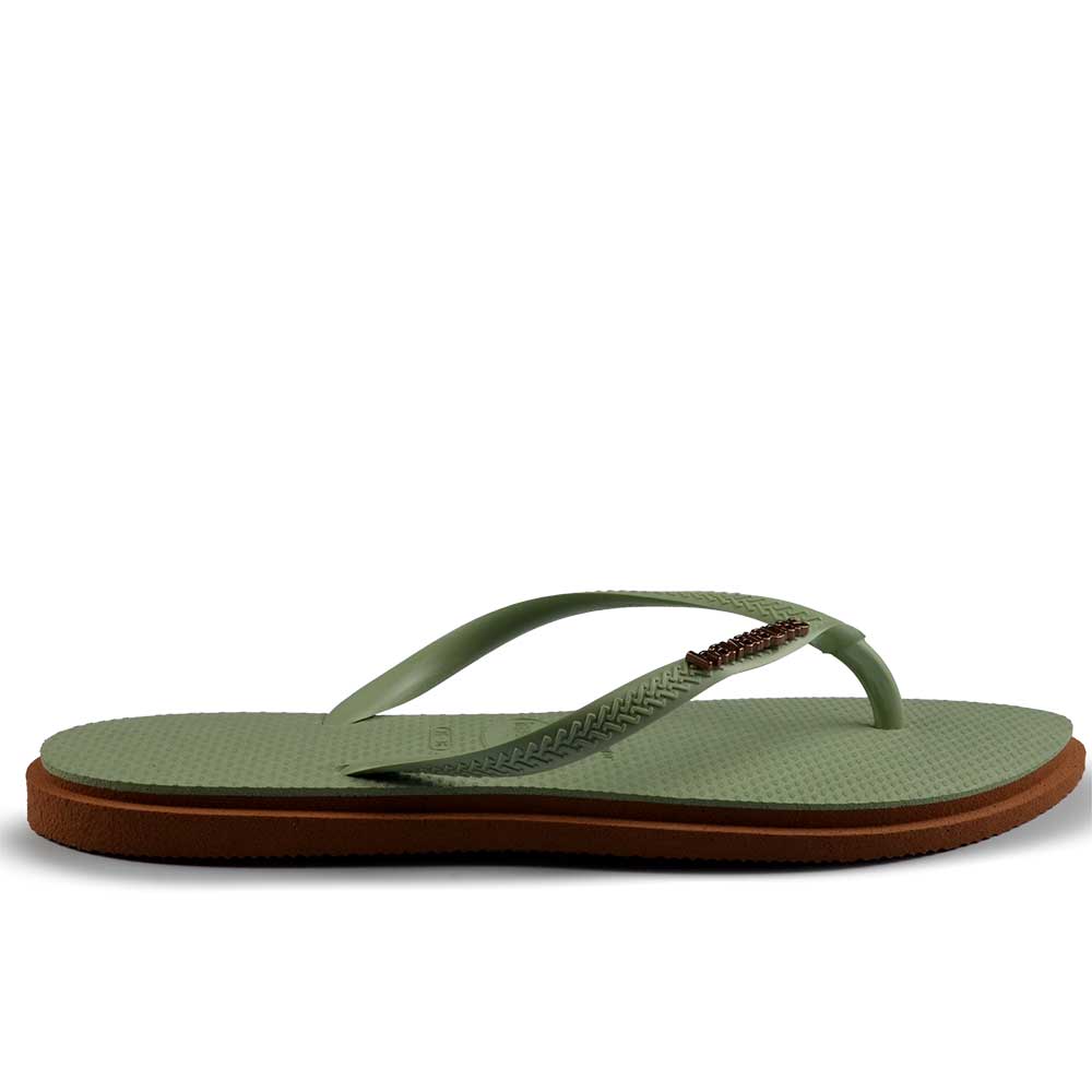 Chinelo Havaianas Feminino Slim Point 25/26 - Foto 2