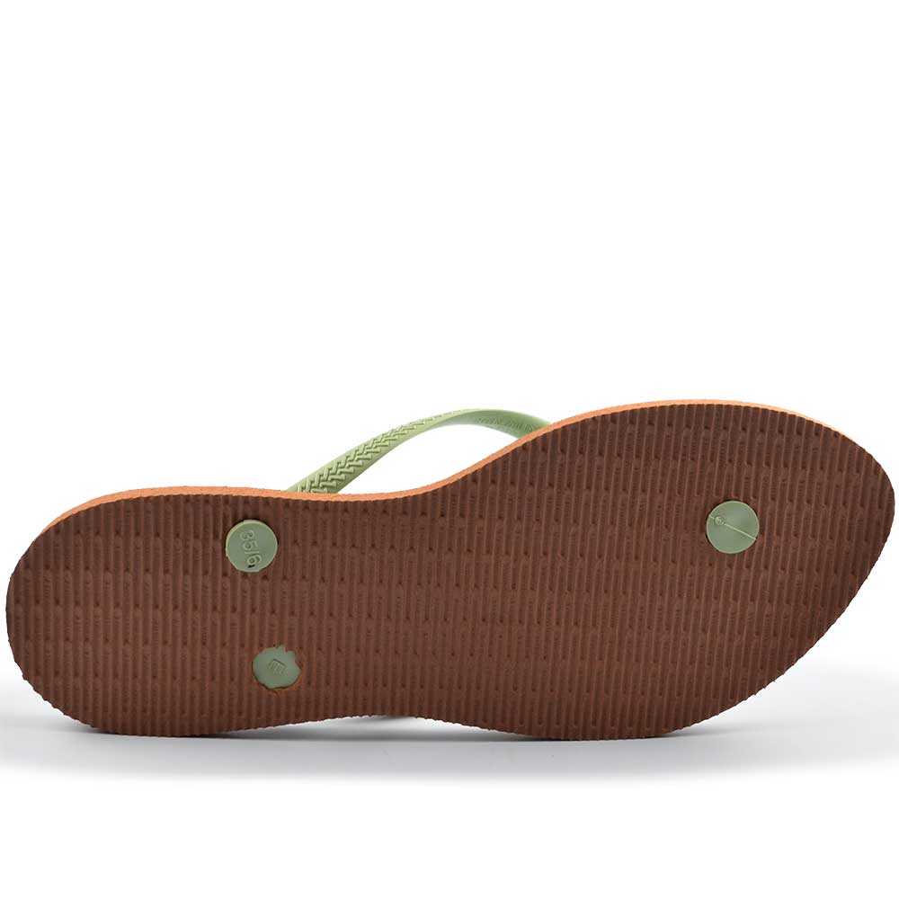 Chinelo Havaianas Feminino Slim Point 25/26 - Foto 3