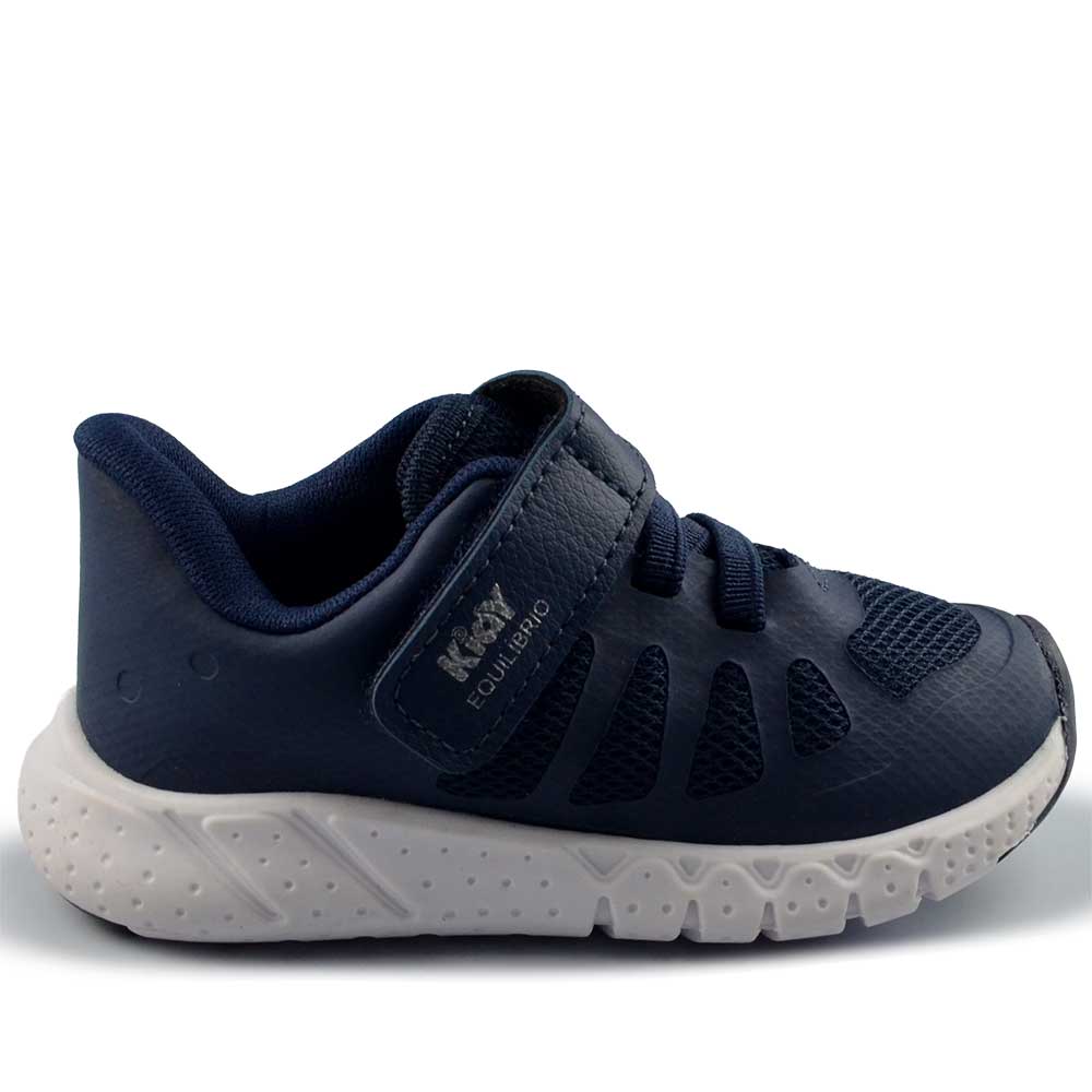 Tênis Infantil Kidy Masculino Equilibrio 446-0004 - Foto 1