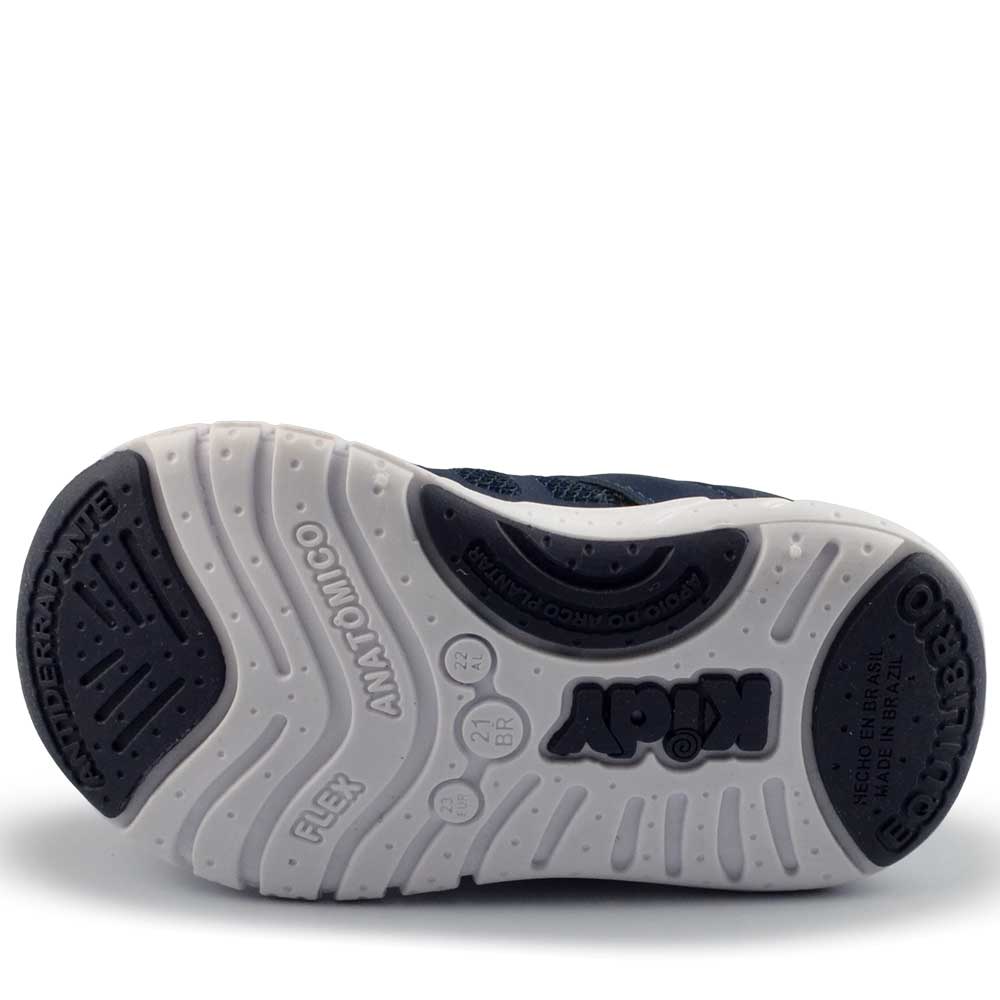 Tênis Infantil Kidy Masculino Equilibrio 446-0004 - Foto 5