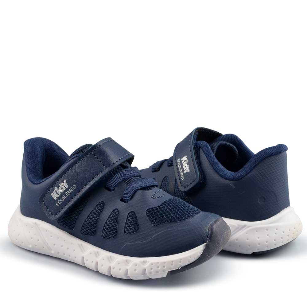 Tênis Infantil Kidy Masculino Equilibrio 446-0004 - Foto 6