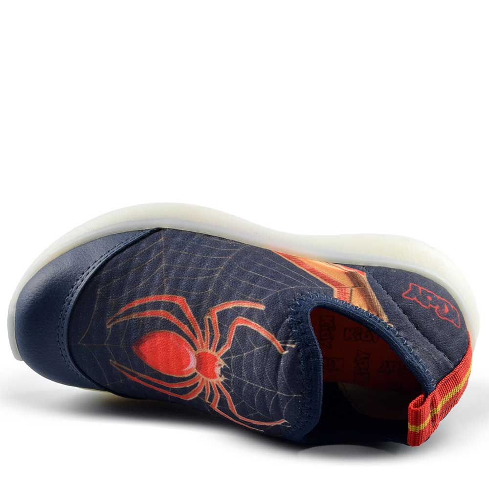 Tênis Infantil Kidy Masculino Luz 020-0200 - Foto 4