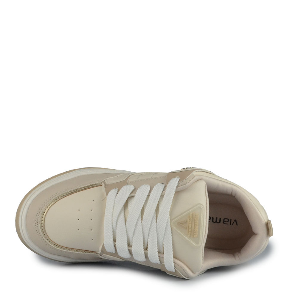 Tênis Casual Via Marte Feminino 232-006-13 - Foto 4