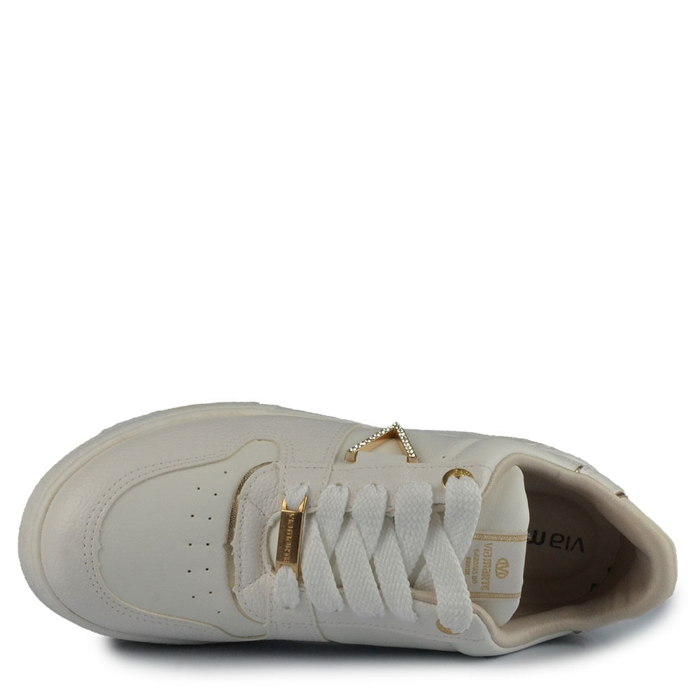 Tênis Casual Via Marte Feminino 287-005-05 - Foto 4