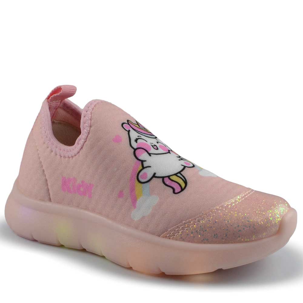 Tênis Infantil Kidy Masculino Luz 020-1206 - Foto 2